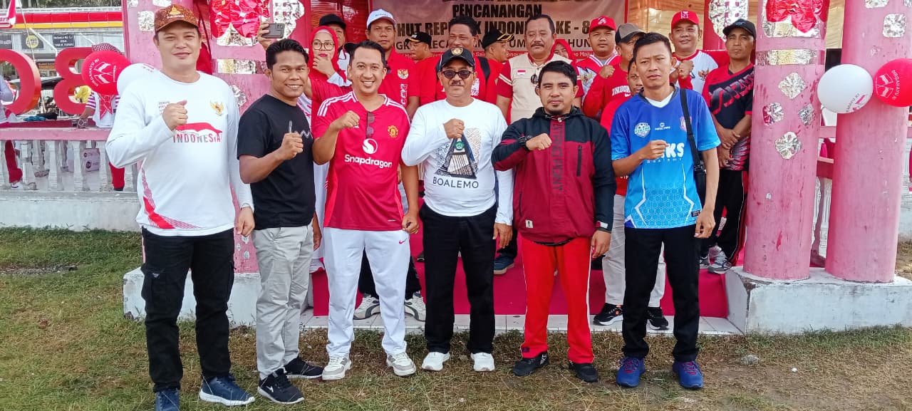 Kegiatan Gerak Jalan dan Pekan Olahraga 