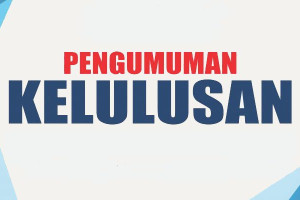 Pengumuman Kelulusan